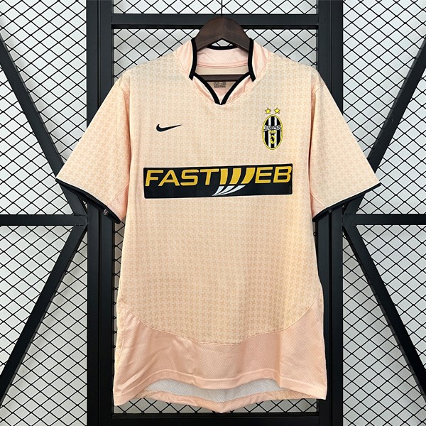Tailandia Camiseta Juventus Replica Tercera Ropa Retro 2003-2004